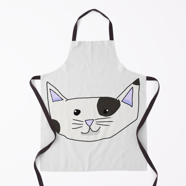 Item preview, Black Spotted Cat designed and sold by Usagicollection.
