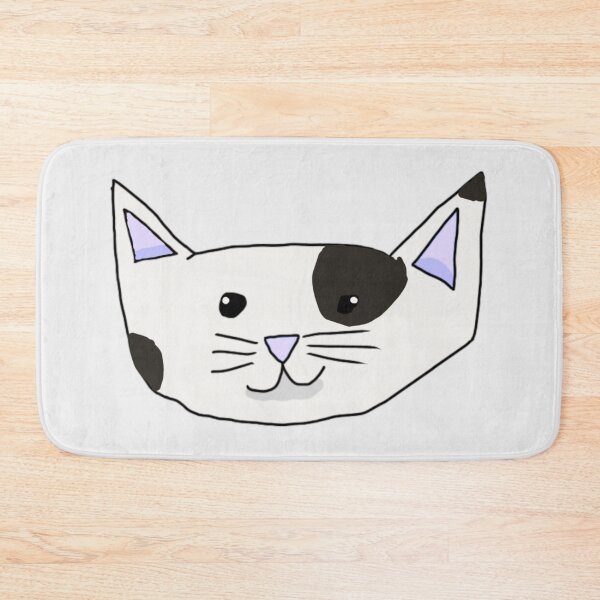 Item preview, Black Spotted Cat designed and sold by Usagicollection.