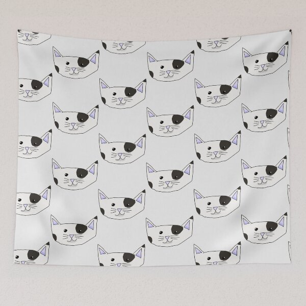 Item preview, Black Spotted Cat designed and sold by Usagicollection.