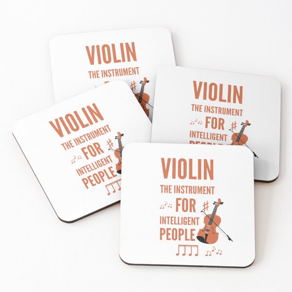 Item preview, violin player violin The Instrument For Intelligent People designed and sold by SwifTech.