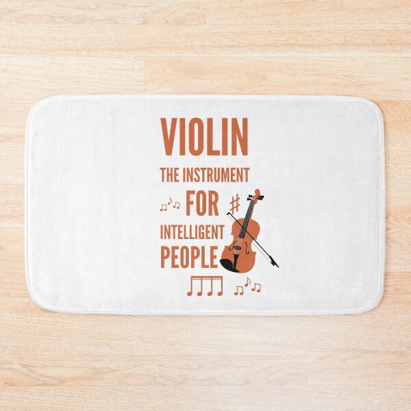 Item preview, violin player violin The Instrument For Intelligent People designed and sold by SwifTech.