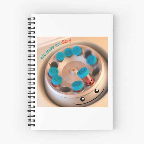 Item preview, You Make Me Dizzy - Centrifuge - Cute Chemistry designed and sold by chayground.