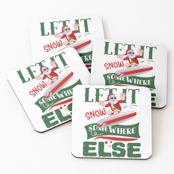 Item preview, Let It Snow - Somewhere Else designed and sold by Eranthe Bernardo.
