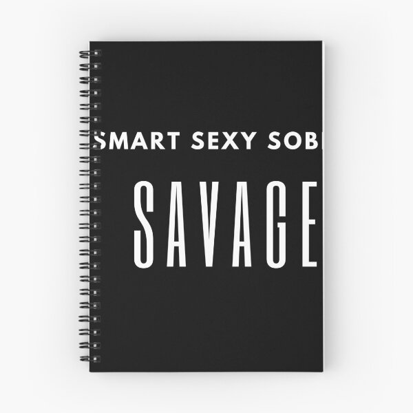 Item preview,  Smart Sexy Sober Savage  designed and sold by ABDFRTRENDS ⭐⭐⭐⭐⭐.