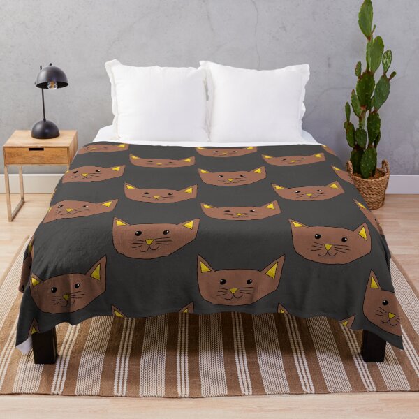Aperçu de l'œuvre Chat brun créée et vendue par Usagicollection.