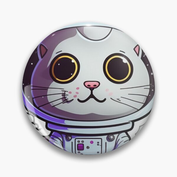 Item preview, Space cat sticker  designed and sold by GBROERE.