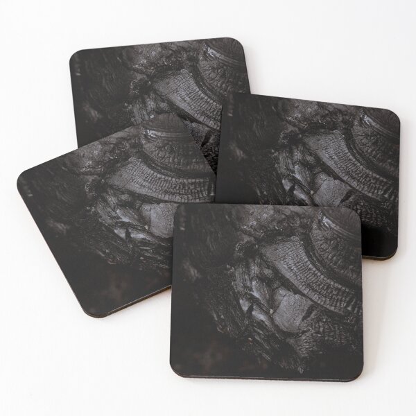 Item preview, Charred Wood, Crackled Texture, Black and Smoky designed and sold by KeithHPutnam.