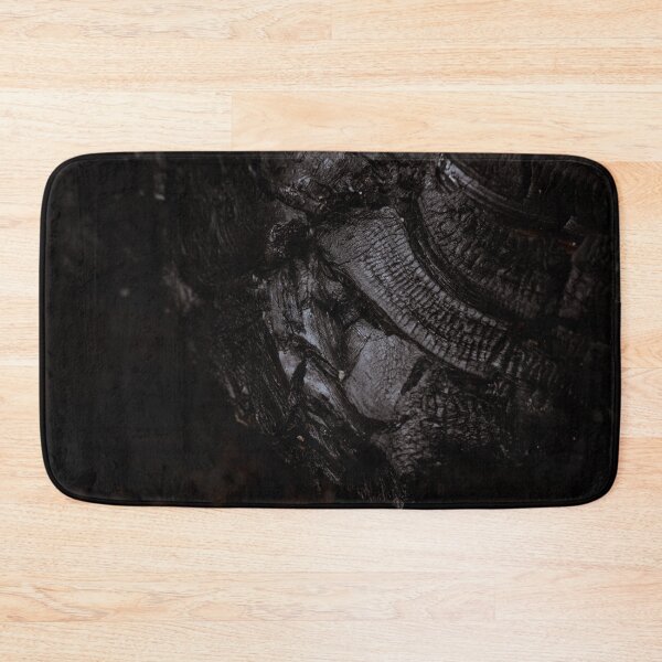 Item preview, Charred Wood, Crackled Texture, Black and Smoky designed and sold by KeithHPutnam.