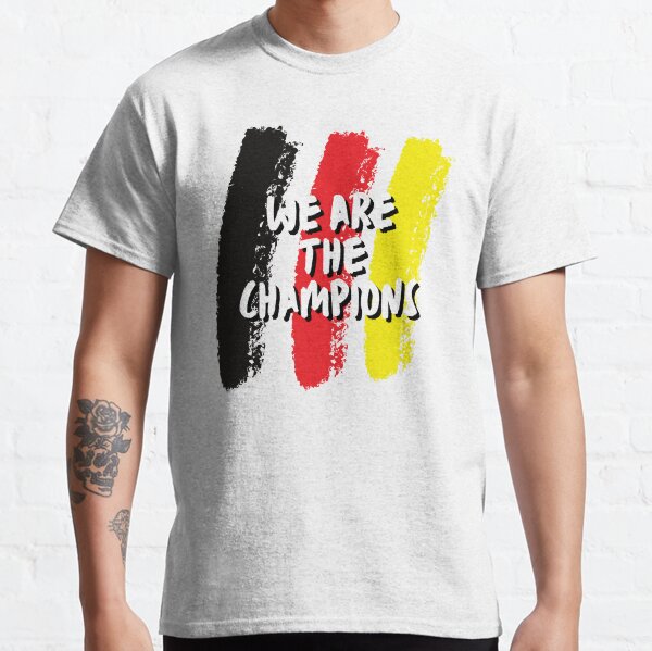 Champion x queen we are the champions outlet tee