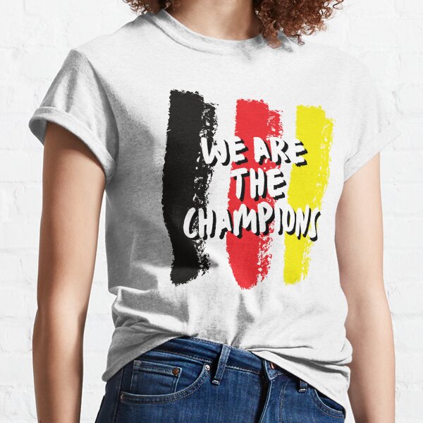 champion x queen we are the champions tee