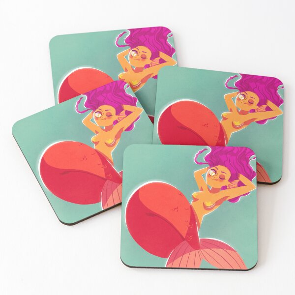 Item preview, Feisty Mermaid designed and sold by Larissa Melnik.
