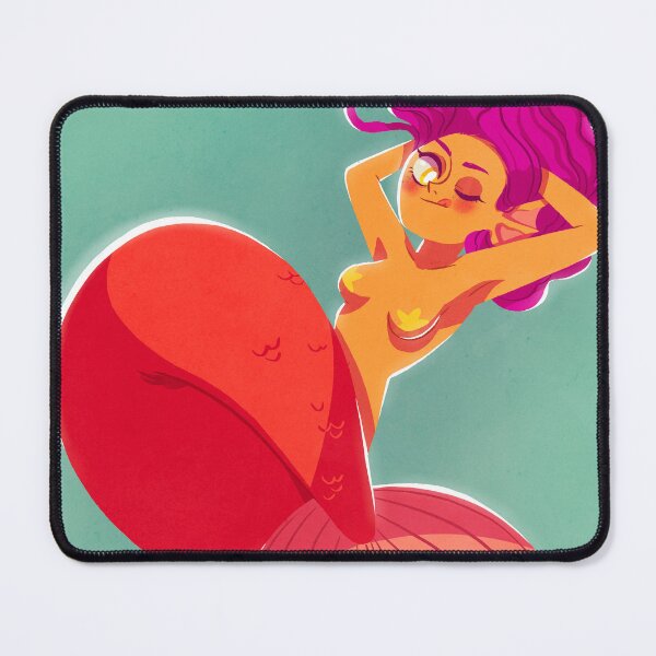 Item preview, Feisty Mermaid designed and sold by Larissa Melnik.
