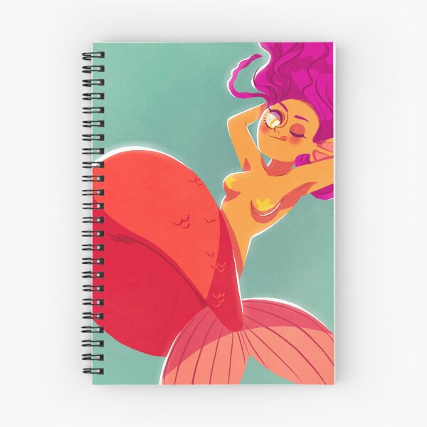 Item preview, Feisty Mermaid designed and sold by Larissa Melnik.