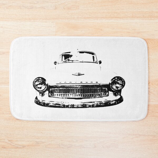 Item preview, Wartburg 311 1960s classic car monoblock black designed and sold by soitwouldseem.