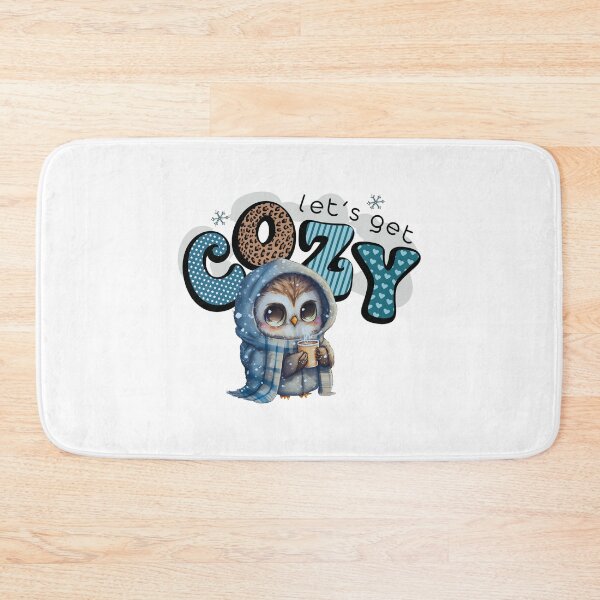 Item preview, Cozy Winter Owl  designed and sold by HappyLifeCreate.
