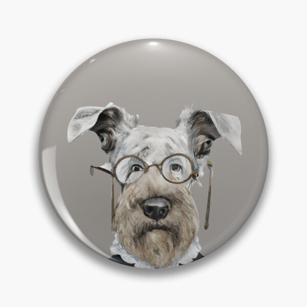 Item preview, Scottish Terrier dog portrait, Scottish terrier gentleman dog, Illustrated Scottish Terrier art for Scotty owners and lovers designed and sold by Artsareus.