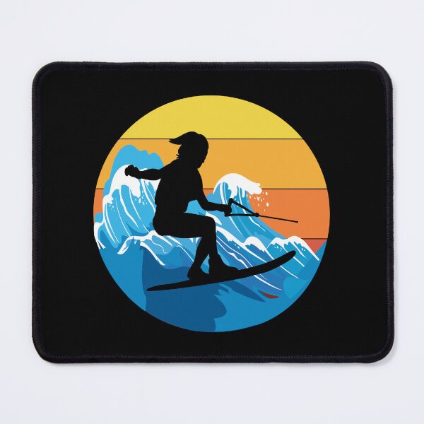 Item preview, Vintage Retro Water Skiing Ski  designed and sold by TastefulTees.