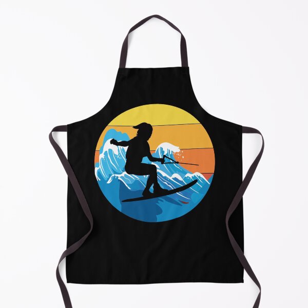 Item preview, Vintage Retro Water Skiing Ski  designed and sold by TastefulTees.