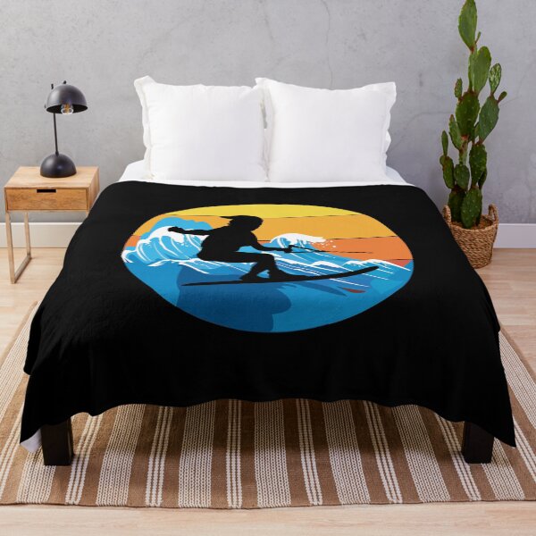 Item preview, Vintage Retro Water Skiing Ski designed and sold by TastefulTees.