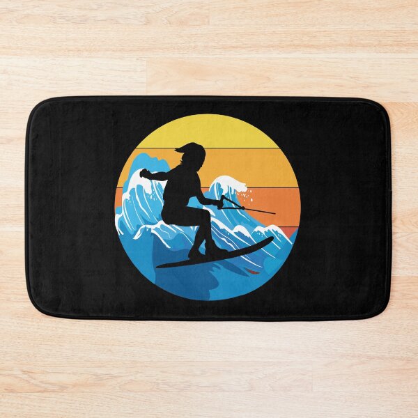 Item preview, Vintage Retro Water Skiing Ski  designed and sold by TastefulTees.