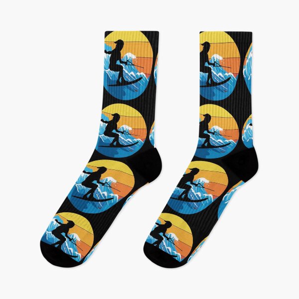 Item preview, Vintage Retro Water Skiing Ski  designed and sold by TastefulTees.