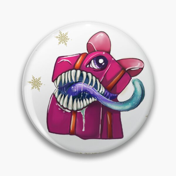 Item preview, Critmas Mimic Pink designed and sold by SkyfireArts.