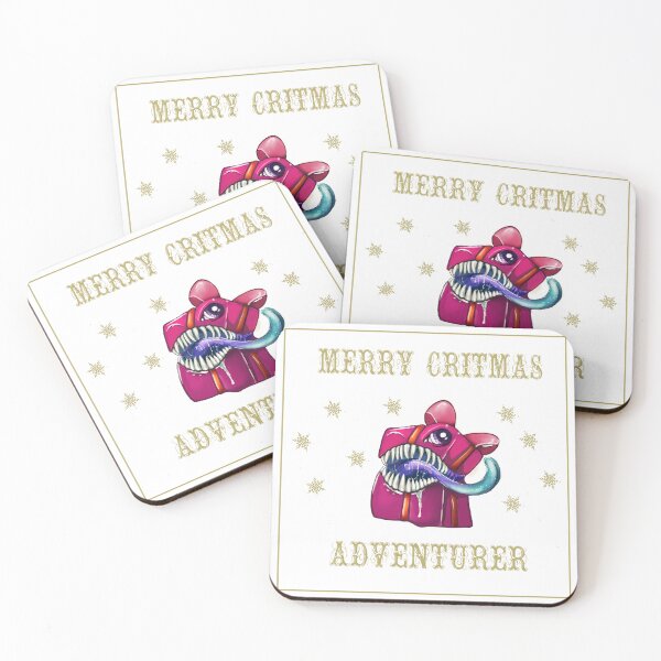Item preview, Critmas Mimic Pink designed and sold by SkyfireArts.