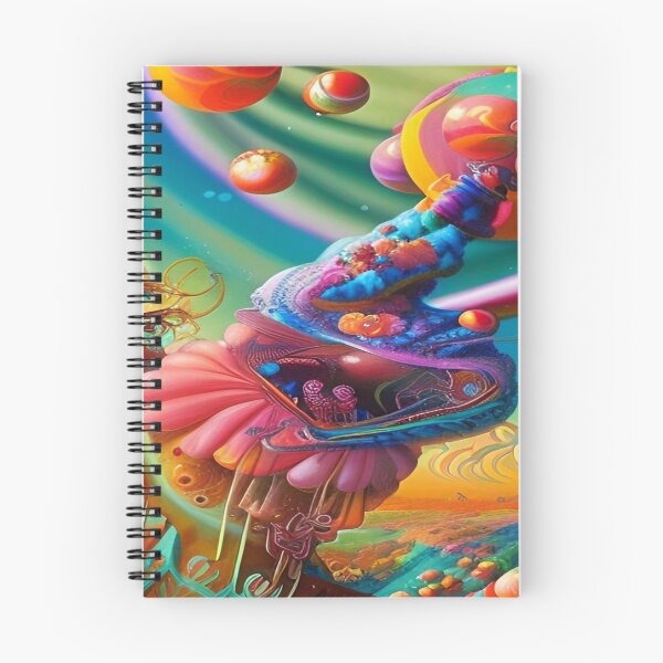 Item preview, Abstraction illustrative Colorful hippie style Splash Flowers Imagination of dream  桜 world art designed and sold by ValleyDream.