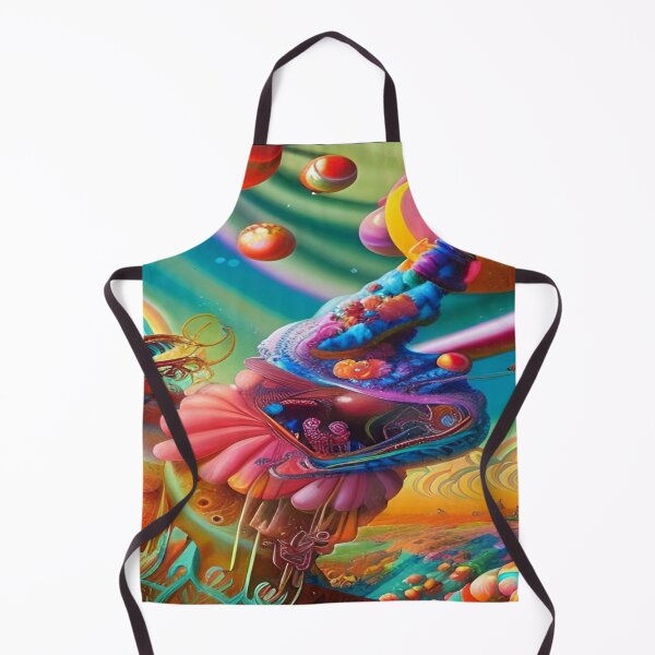 Item preview, Abstraction illustrative Colorful hippie style Splash Flowers Imagination of dream 桜 world art designed and sold by ValleyDream.