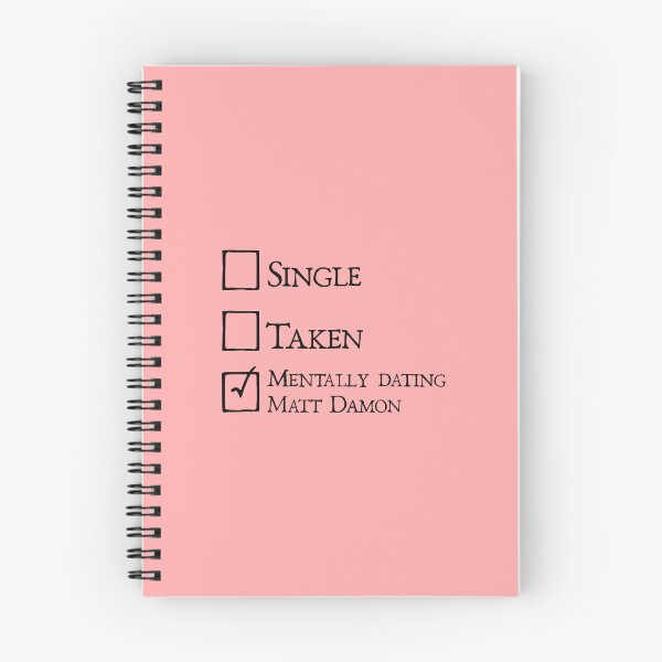 Item preview, Mentally dating Matt Damon designed and sold by keilamariadesig.