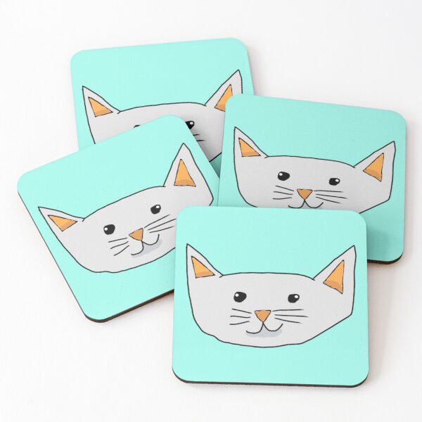 Item preview, Light Grey Cat designed and sold by Usagicollection.