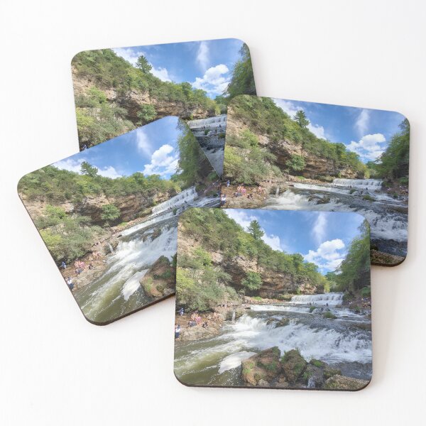 Item preview, Waterfall at Willow River State Park designed and sold by Cynthia Markey.