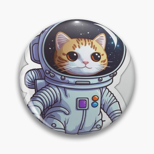 Item preview, Space cat sticker  designed and sold by GBROERE.