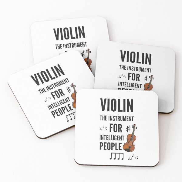 Item preview, violin player violin The Instrument For Intelligent People designed and sold by SwifTech.