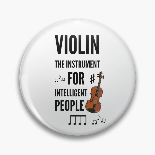 Item preview, violin player violin The Instrument For Intelligent People designed and sold by SwifTech.