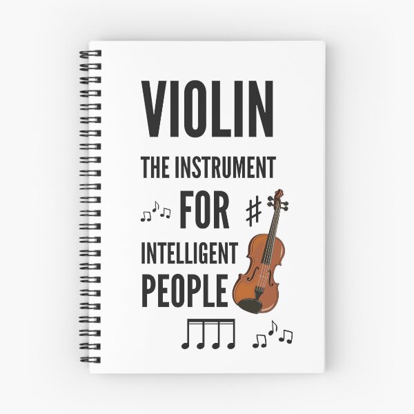 Item preview, violin player violin The Instrument For Intelligent People designed and sold by SwifTech.