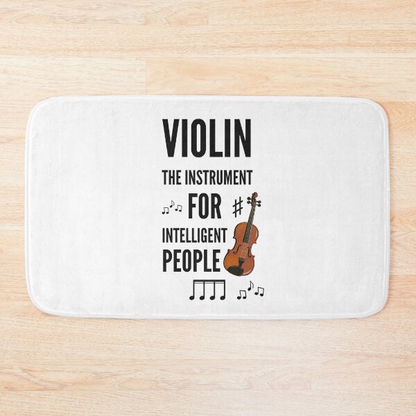 Item preview, violin player violin The Instrument For Intelligent People designed and sold by SwifTech.