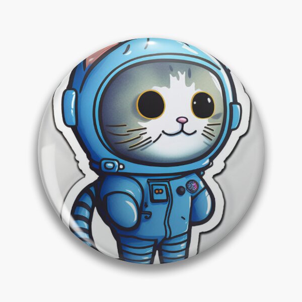 Item preview, Space cat sticker  designed and sold by GBROERE.