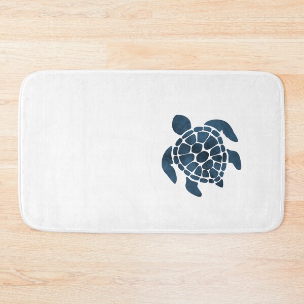 Item preview, Dark Blue Turtle designed and sold by mynameisliana.