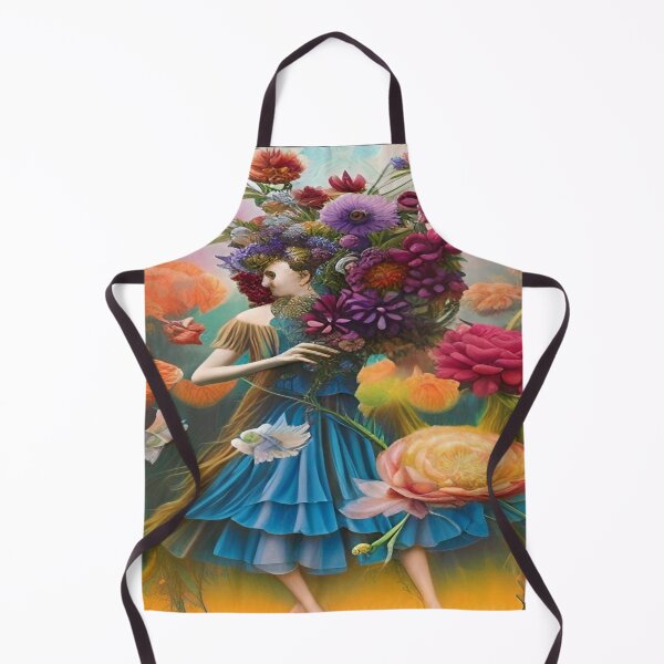 Item preview, Abstraction illustrative Colorful hippie style Splash Flowers Imagination of dream 桜 world art designed and sold by ValleyDream.