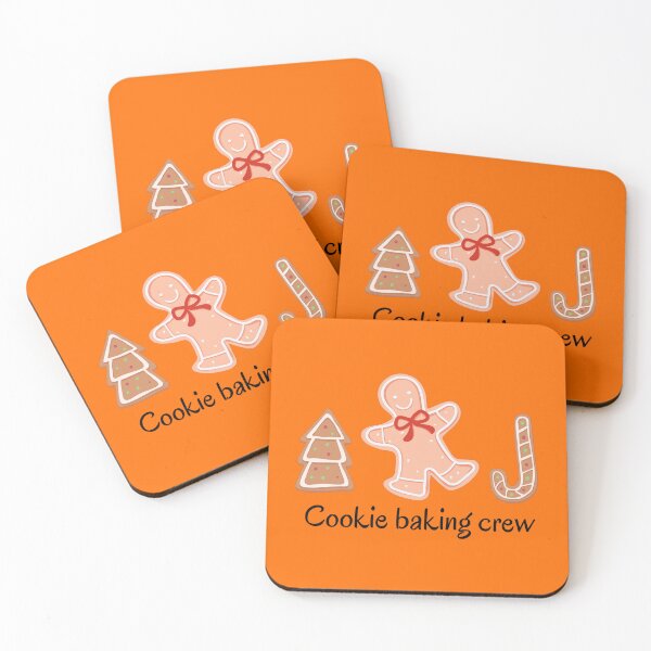 Item preview, Cookie baking crew Christmas Holiday designed and sold by DigitalArtTrend.