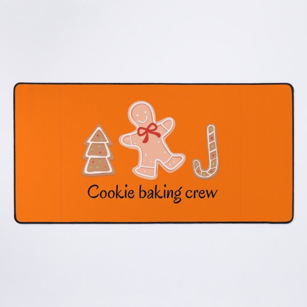 Item preview, Cookie baking crew Christmas Holiday designed and sold by DigitalArtTrend.