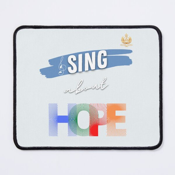 Item preview, Sing About Hope designed and sold by MUSIC KING.