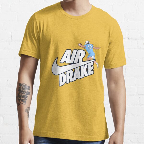 Unc Football Drake Maye Finger Roll Shirt - Shibtee Clothing