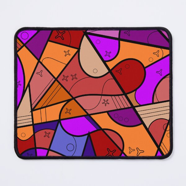 Item preview, Stained Glass Abstract Gothic 1 designed and sold by iconymous.