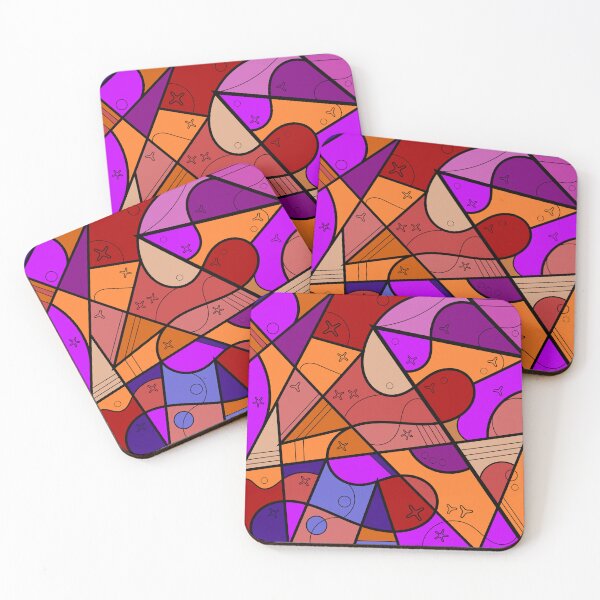 Item preview, Stained Glass Abstract Gothic 1 designed and sold by iconymous.