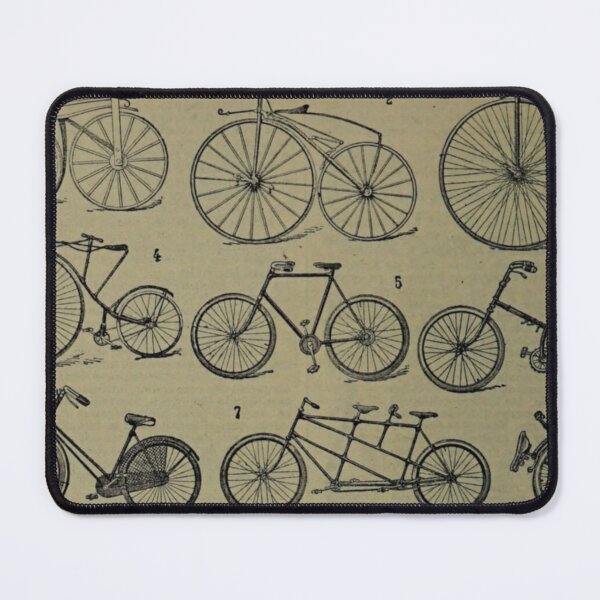 Item preview, Antique Bicycles designed and sold by BlueSpecsStudio.