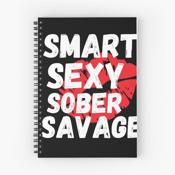 Item preview, Smart Sexy Sober Savage  designed and sold by ABDFRTRENDS ⭐⭐⭐⭐⭐.