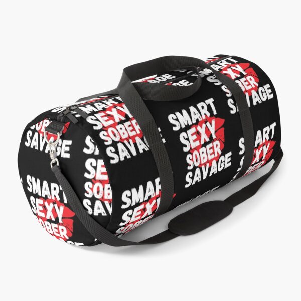 Item preview, Smart Sexy Sober Savage designed and sold by ABDFRTRENDS ⭐⭐⭐⭐⭐.