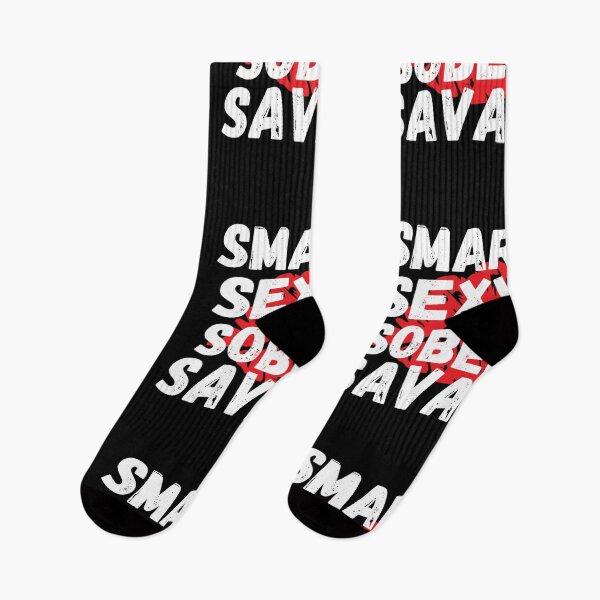 Item preview, Smart Sexy Sober Savage  designed and sold by ABDFRTRENDS ⭐⭐⭐⭐⭐.